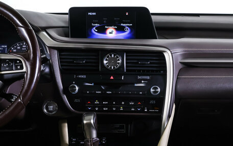 Lexus RX IV рестайлинг, 2015 год, 2 890 000 рублей, 14 фотография