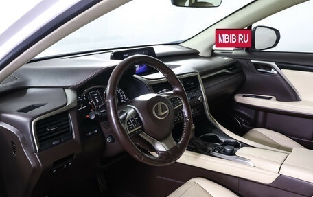 Lexus RX IV рестайлинг, 2015 год, 2 890 000 рублей, 16 фотография