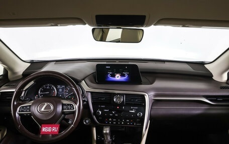 Lexus RX IV рестайлинг, 2015 год, 2 890 000 рублей, 15 фотография
