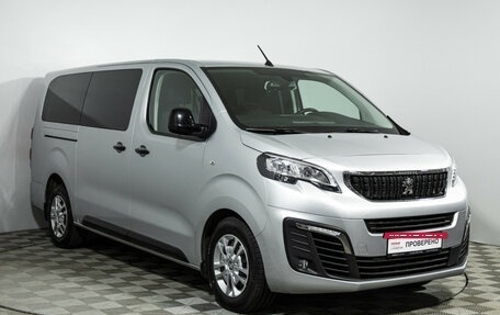 Peugeot Traveller I, 2019 год, 2 899 777 рублей, 4 фотография