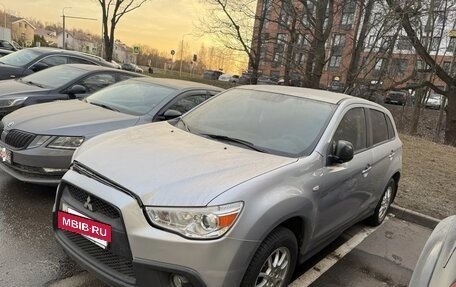 Mitsubishi ASX I рестайлинг, 2012 год, 650 000 рублей, 9 фотография