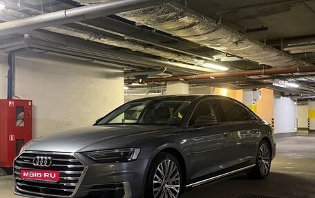 Audi A8, 2019 год, 4 650 000 рублей, 1 фотография