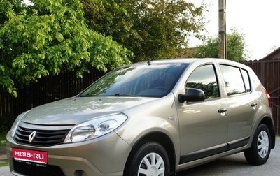 Renault Sandero I, 2010 год, 450 000 рублей, 1 фотография