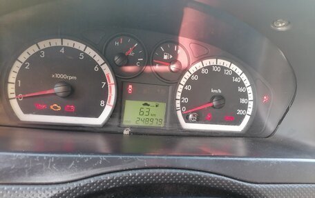 Chevrolet Aveo III, 2010 год, 250 000 рублей, 7 фотография