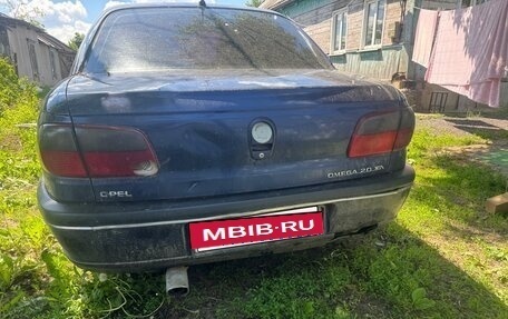 Opel Omega B, 1999 год, 250 000 рублей, 4 фотография