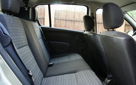 Renault Sandero I, 2010 год, 450 000 рублей, 11 фотография