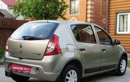 Renault Sandero I, 2010 год, 450 000 рублей, 8 фотография