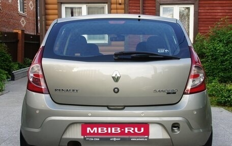 Renault Sandero I, 2010 год, 450 000 рублей, 7 фотография