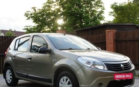 Renault Sandero I, 2010 год, 450 000 рублей, 6 фотография