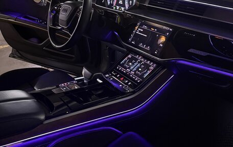 Audi A8, 2019 год, 4 650 000 рублей, 9 фотография