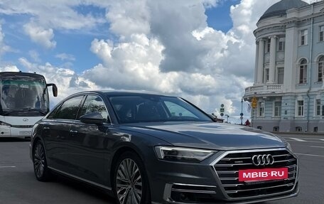 Audi A8, 2019 год, 4 650 000 рублей, 5 фотография