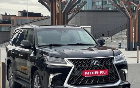 Lexus LX III, 2015 год, 6 490 000 рублей, 2 фотография