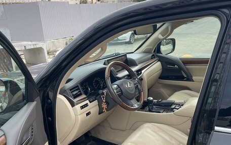 Lexus LX III, 2015 год, 6 490 000 рублей, 6 фотография