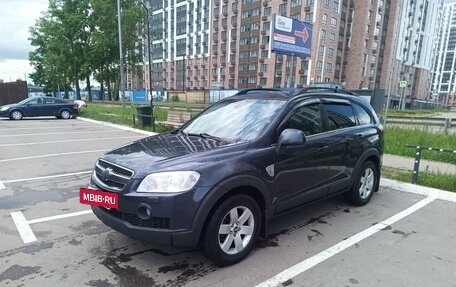 Chevrolet Captiva I, 2007 год, 650 000 рублей, 2 фотография