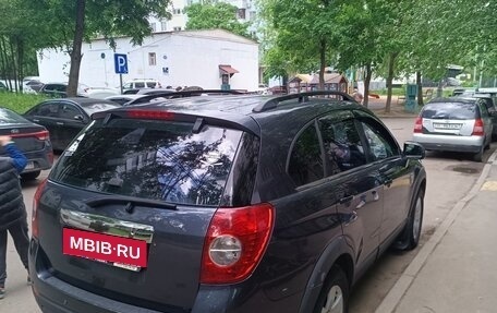 Chevrolet Captiva I, 2007 год, 650 000 рублей, 9 фотография