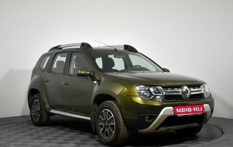Renault Duster I рестайлинг, 2020 год, 1 549 000 рублей, 4 фотография