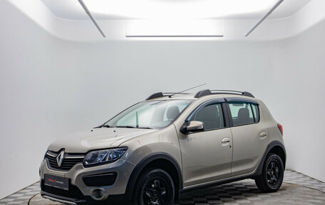 Renault Sandero II рестайлинг, 2017 год, 1 028 000 рублей, 2 фотография