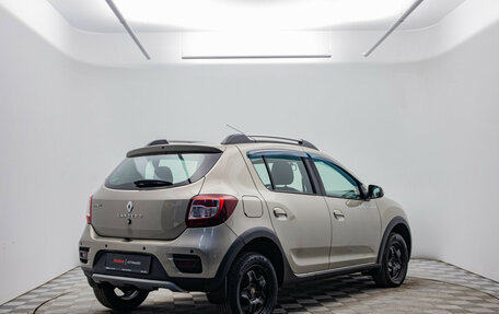 Renault Sandero II рестайлинг, 2017 год, 1 028 000 рублей, 6 фотография