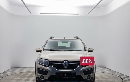Renault Sandero II рестайлинг, 2017 год, 1 028 000 рублей, 3 фотография