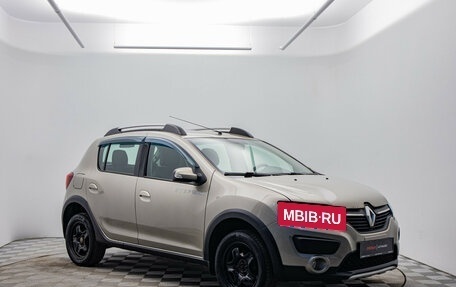 Renault Sandero II рестайлинг, 2017 год, 1 028 000 рублей, 4 фотография