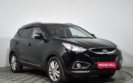 Hyundai ix35 I рестайлинг, 2011 год, 969 000 рублей, 4 фотография