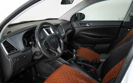 Hyundai Tucson III, 2018 год, 1 748 000 рублей, 5 фотография