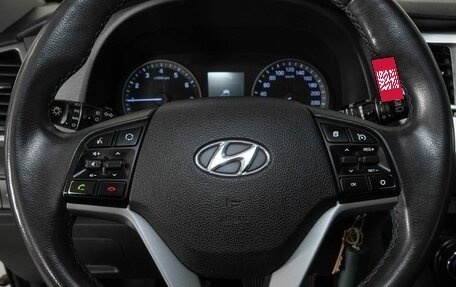 Hyundai Tucson III, 2018 год, 1 748 000 рублей, 9 фотография