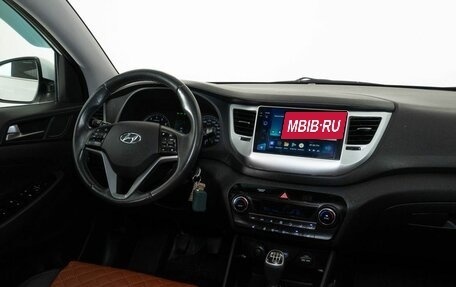 Hyundai Tucson III, 2018 год, 1 748 000 рублей, 13 фотография