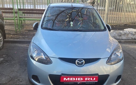 Mazda 2 III, 2008 год, 525 000 рублей, 1 фотография