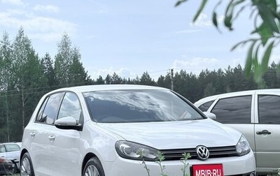 Volkswagen Golf VI, 2011 год, 840 000 рублей, 1 фотография
