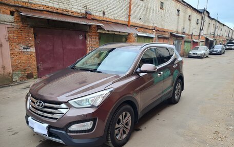 Hyundai Santa Fe III рестайлинг, 2015 год, 2 100 000 рублей, 1 фотография