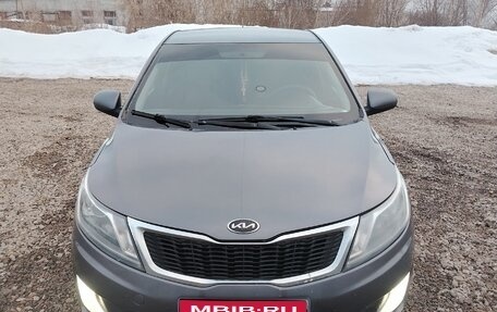KIA Rio III рестайлинг, 2012 год, 471 000 рублей, 1 фотография
