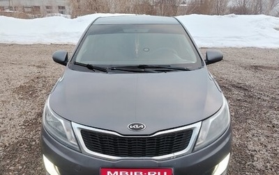 KIA Rio III рестайлинг, 2012 год, 471 000 рублей, 1 фотография