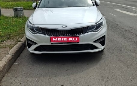 KIA Optima IV, 2019 год, 1 750 000 рублей, 1 фотография