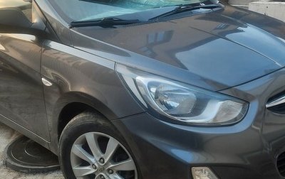 Hyundai Solaris II рестайлинг, 2014 год, 630 000 рублей, 1 фотография