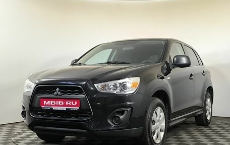Mitsubishi ASX I рестайлинг, 2013 год, 990 000 рублей, 1 фотография