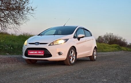 Ford Fiesta, 2012 год, 910 000 рублей, 1 фотография