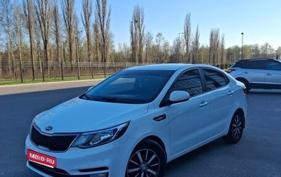 KIA Rio III рестайлинг, 2015 год, 900 000 рублей, 1 фотография