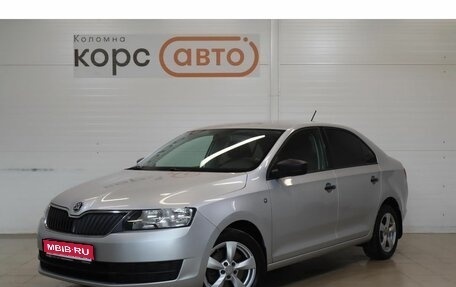 Skoda Rapid I, 2017 год, 1 250 000 рублей, 1 фотография