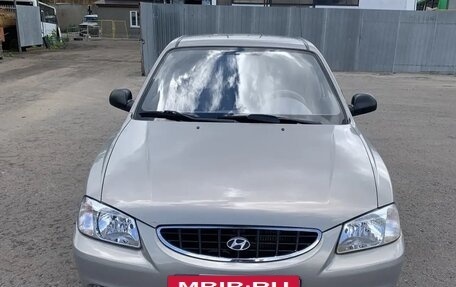 Hyundai Accent II, 2008 год, 520 000 рублей, 3 фотография
