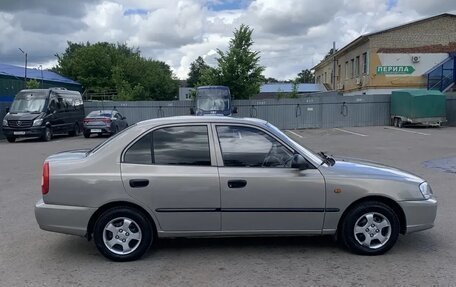 Hyundai Accent II, 2008 год, 520 000 рублей, 5 фотография