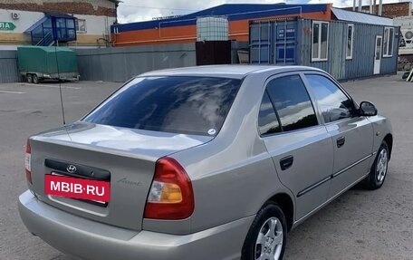 Hyundai Accent II, 2008 год, 520 000 рублей, 6 фотография