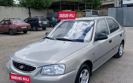Hyundai Accent II, 2008 год, 520 000 рублей, 2 фотография
