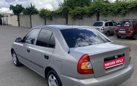 Hyundai Accent II, 2008 год, 520 000 рублей, 8 фотография