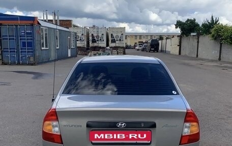 Hyundai Accent II, 2008 год, 520 000 рублей, 7 фотография