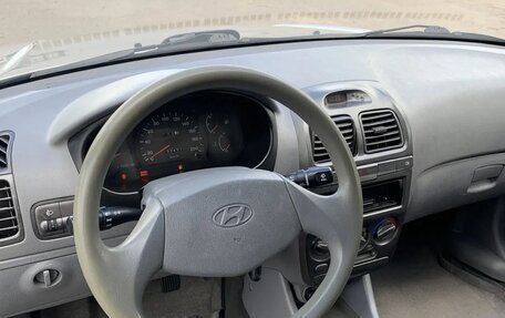 Hyundai Accent II, 2008 год, 520 000 рублей, 30 фотография