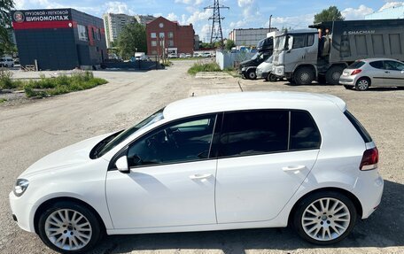 Volkswagen Golf VI, 2011 год, 840 000 рублей, 10 фотография
