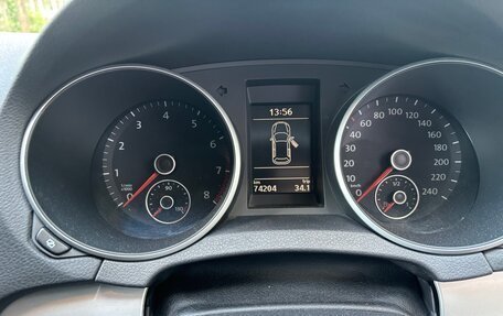 Volkswagen Golf VI, 2011 год, 840 000 рублей, 14 фотография