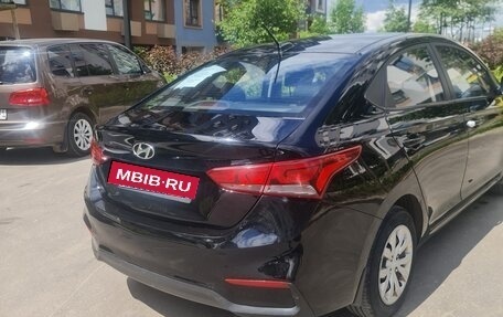 Hyundai Solaris II рестайлинг, 2017 год, 699 000 рублей, 5 фотография