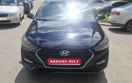 Hyundai Solaris II рестайлинг, 2017 год, 699 000 рублей, 6 фотография
